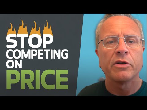 How to price services and charge more