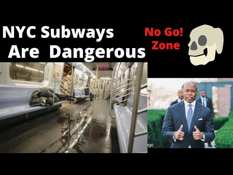NYC Subways are Dangerous - Can Mayor Eric Adams stop Crime?|Subway Crime|Newyork violence