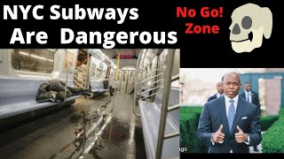 NYC Subways are Dangerous - Can Mayor Eric Adams stop Crime?|Subway Crime|Newyork violence