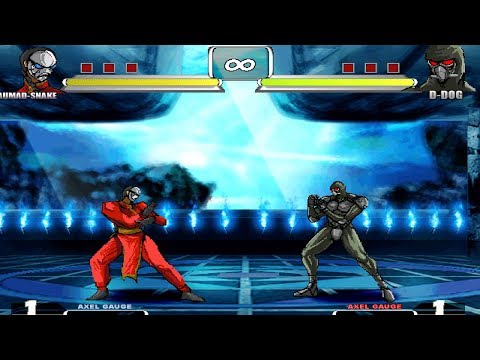 Axel City [PC] - 9 unplayable characters demonstration