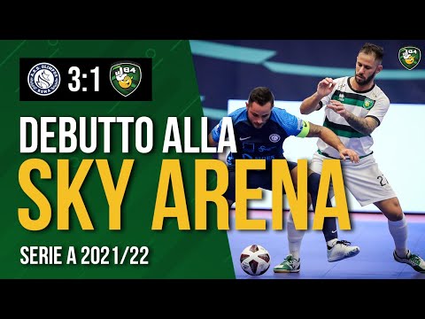 FUTSAL SERIE A 21/22 ● Olimpus Roma vs L84 3:1 Highlights