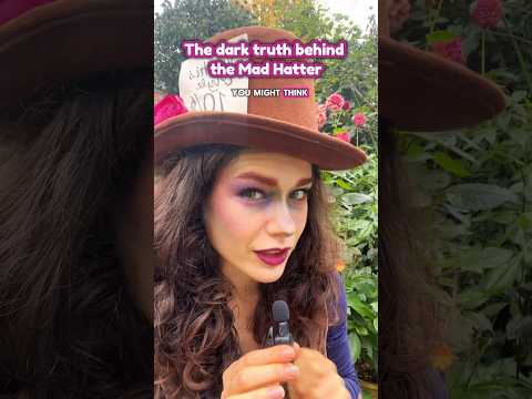 🎩 The dark truth behind the Mad Hatter #madhatter #darkhistory #history #halloween