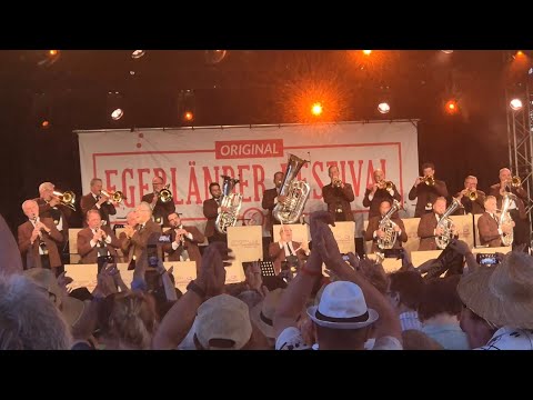 "SÜDBÖHMISCHE POLKA" - Ernst Hutter & Die Egerländer Musikanten - Egerländer Festival Köln 2025