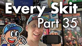 Every Retro Gaming Skit! (Part 35)