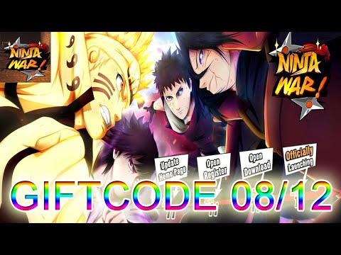 New 2 Giftcode Ninja War Shinobi Legend - Redeem codes get rewards