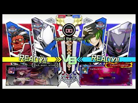 BLAZBLUE CROSS TAG BATTLE SETS  @TheOfficialWGH