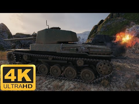 World of Tanks Type 3 Chi-Nu Kai a Japanese tier 5 premium medium tank
