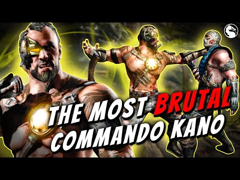 The Most Brutal Commando Kano Ever | MKX FT5 Set