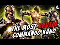 The Most Brutal Commando Kano Ever MKX FT5 Set