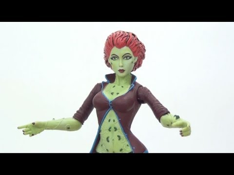 Video Review of the Batman: Arkham Asylum Series 2; Poison Ivy