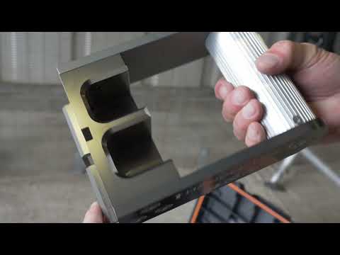 Multi Purpose access and manual handling bracket