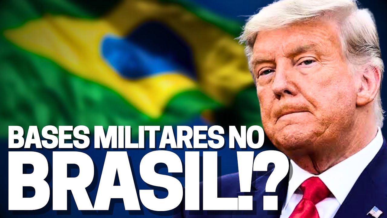 Bases militares dos EUA no Brasil!? Reunião Putin e Lula! Trump recua? “reduzir as tarifas é melhor”