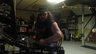 Masters Of Reality-Domino ------- Drum Cover by Rick Animal Taylor!