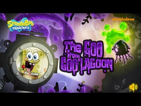Spongebob Squarepants: The Goo From Goo Lagoon (Memory 1 Gameplay) Video