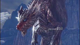 [本編] 上位『鋼龍クシャルダオラ討伐！！』【MHW】＃１９