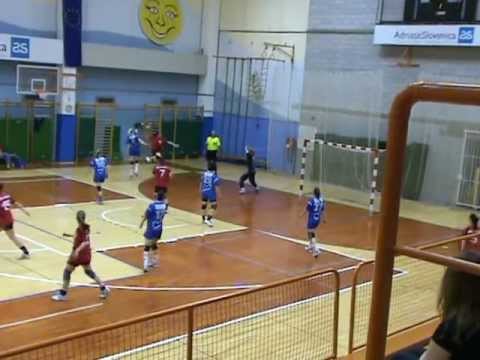 04. KROG: 1.A ŽENSKA DRL - KONČNICA: RK PIRAN : ŽRK CELJE CELJSKE MESNICE