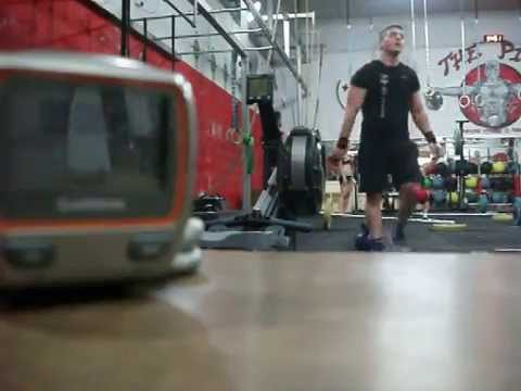 Dylan Coppola WOD 2 Scaled The Rock Throwdown 2015