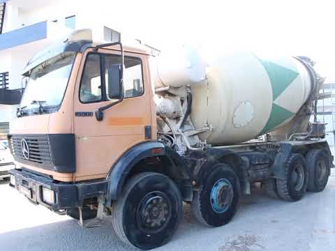 MERCEDES SK 3535 - CEMENT MIXER 8X4