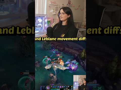 Would you try Morgana x LeBlanc botlane? THIS LEVEL of CC should be illegal 😭  #leagueoflegends