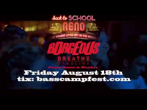 BORGEOUS w/Breathe Carolina Coming Friday, August 18 Cargo Reno
