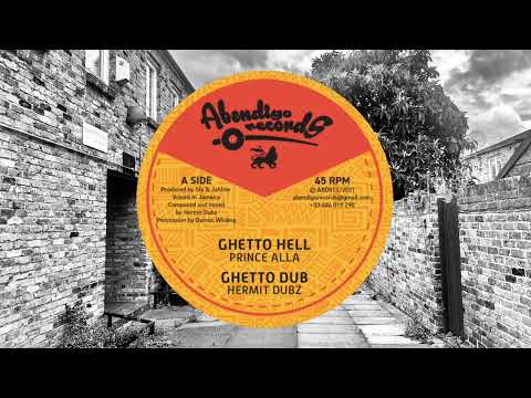 Prince Alla - Ghetto Hell - Abendigo Records