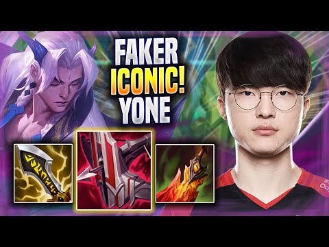 FAKER BRING BACK HIS ICONIC YONE! - T1 Faker Plays Yone MID vs Sylas! | Season 2022
