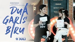 Download lagu DUA GARIS BIRU - Angga Yunanda & Zara JKT48 Visit CGV mp3