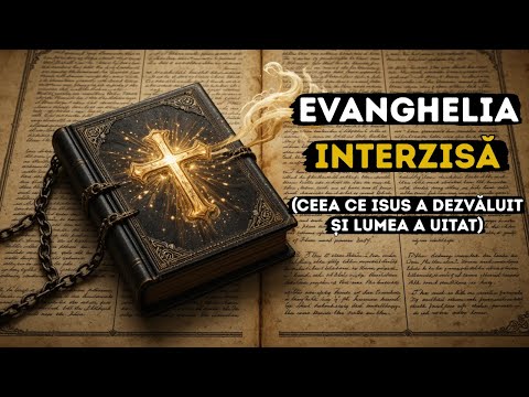 EVANGHELIA care a fost ELIMINATĂ din BIBLIE (și care Dezvăluie adevărata PUTERE a SUFLETULUI UMAN)