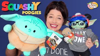 Move Over Squishmallow - Meet Squashy Podgies Grogu