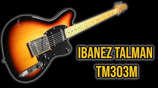 Video thumbnail for Ibanez Talman TM303M - Guitar Demo by Mats Moland Træen