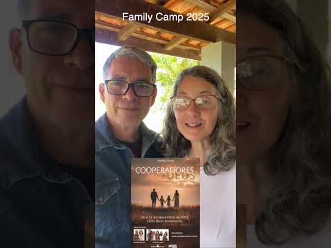 Participe do próximo Family Camp no RJ #familycamp