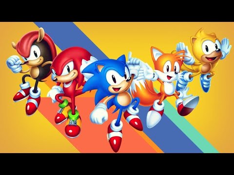Live pt67 : jogando Sonic mania plus de celular pt3 + Sonic e.x.e?!