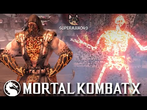 THE BEST TREMOR BRUTALITY! - Mortal Kombat X: "Tremor" Gameplay (Online Matches)