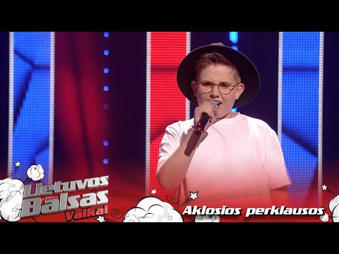 Kipras Kliučinskas - Tu man šiek tiek patinki | Aklosios perklausos | Lietuvos Balsas. Vaikai S2