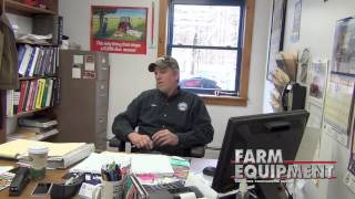 The Schedule of an Ag Equipment Salesman