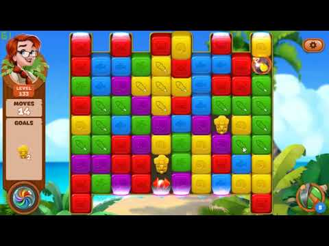 Lost Island Blast Adventure level 133