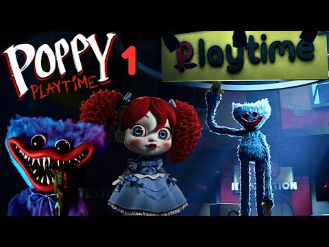 POPPY PLAYTIME 1: Can I Rescue POPPY DOLL ???
