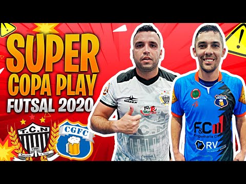 Tudo com nois x Comando Gopouva - Super Copa Play Futsal 2020