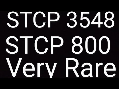 STCP 3548 - 800 (Very Rare)