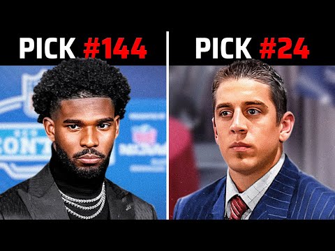 Top 10 Craziest Draft Slides In NFL History