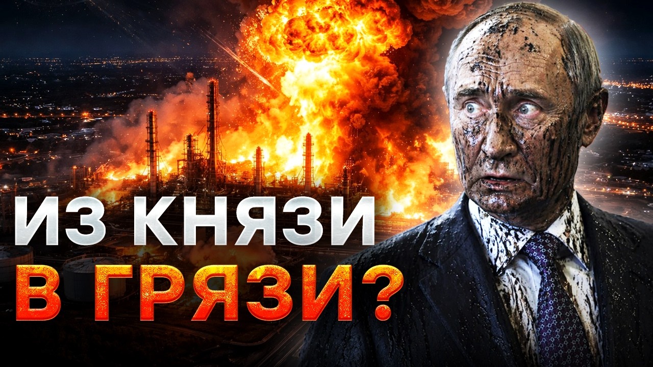 ТУАПСЕ — ВТОРОЙ ЧЕРНОБЫЛЬ! Город заливает мазутным ливнем! Власти молчат, но