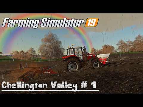 Chellington Valley Seasons Career Start ⭐Chellington Valley Seasons # 1⭐FS19 TimeLapse