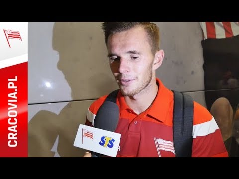 Adam Deja po meczu PP z GKSem Tychy (09.08.2017)
