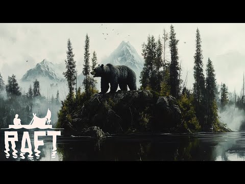 Exploring A Huge Island Filled With Angry Bears - Raft.XX