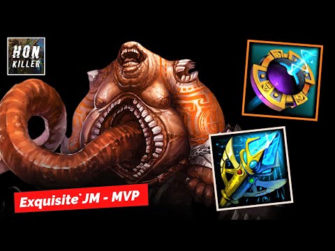 HoN Devourer PORTAL KEY with STAFF OF THE MASTER - MVP