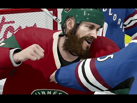 KNOCKOUT OF THE NIGHT | NHL 16 BE A PRO CAREER MODE | EPISODE 6