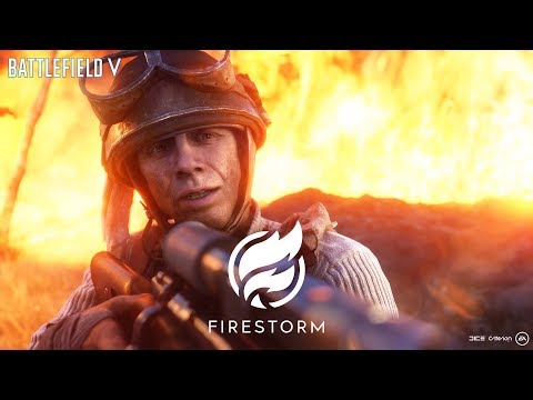 Battlefield V — Official Firestorm Gameplay Trailer (Battle Royale) thumbnail