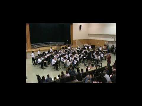 Yokosuka MS Beginning Band - Achievement by Sandy Feldstein & Larry Clark