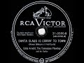 1950 Eddy Arnold - Santa Claus Is Comin’ To Town