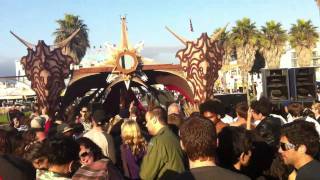 Moon Tribe @ Venice Beach California 3/27/11